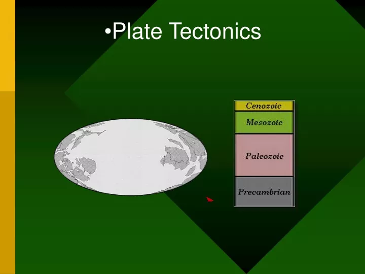 plate tectonics