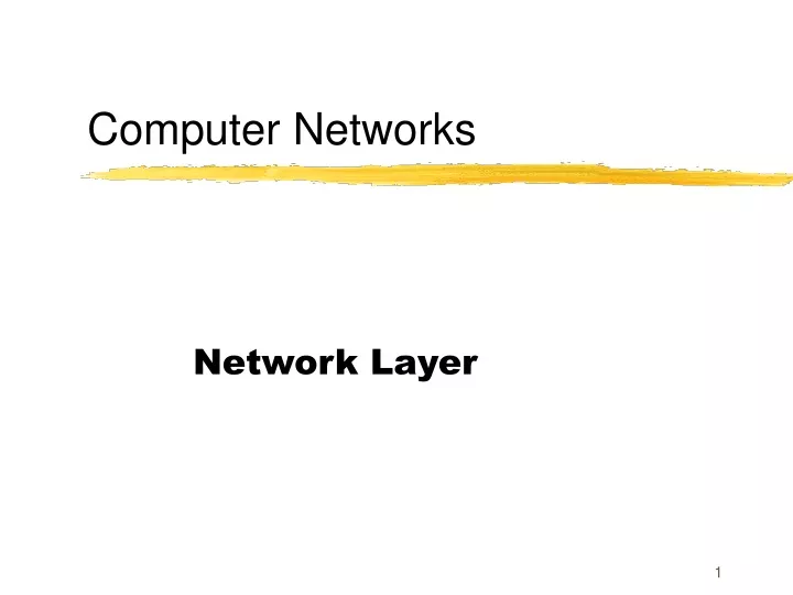 computer networks