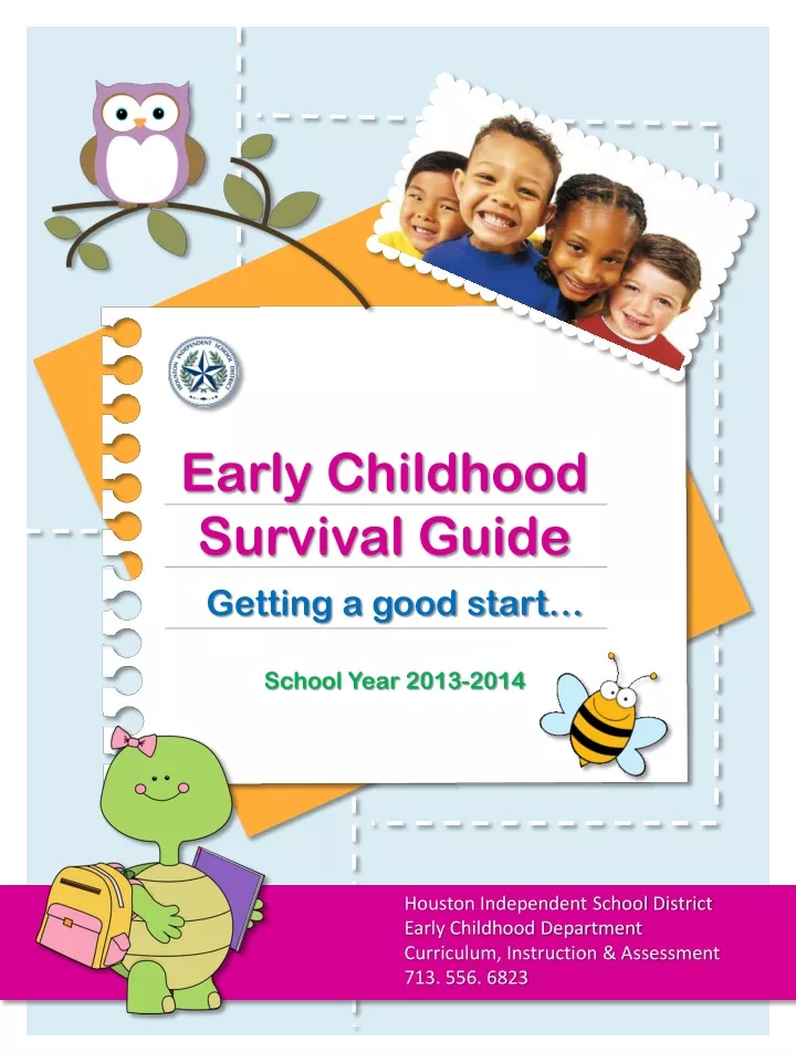 early childhood survival guide