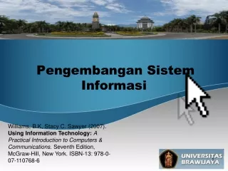 Pengembangan Sistem Informasi