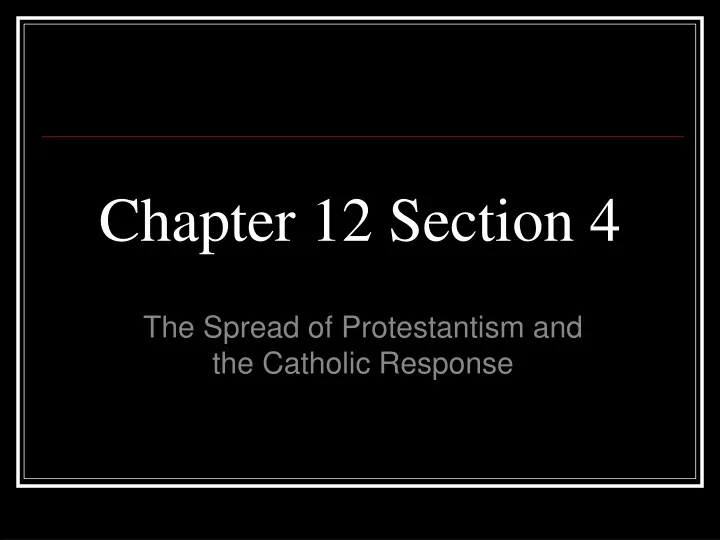 chapter 12 section 4