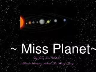 ~ Miss Planet~
