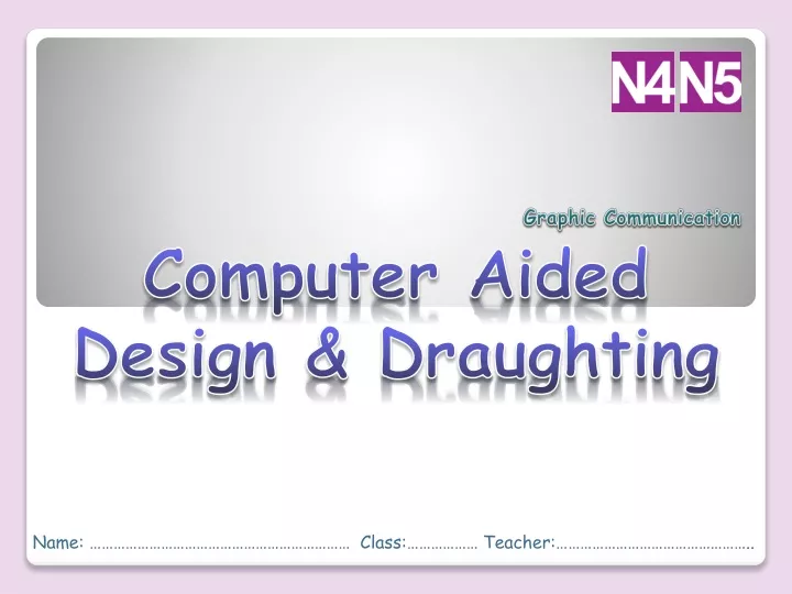 computer aided design draughting