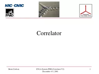 Correlator