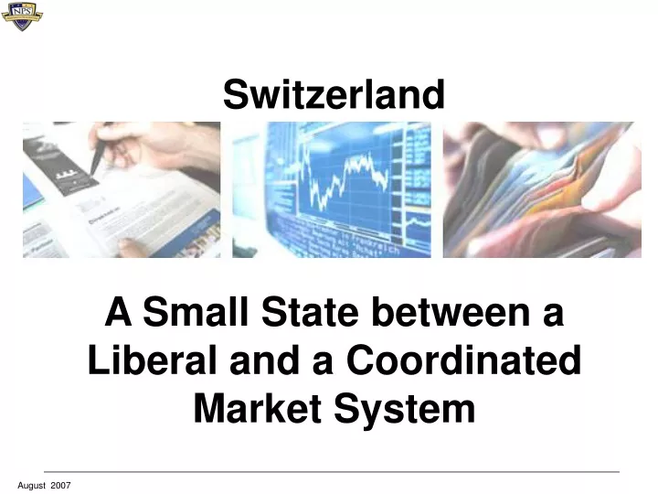switzerland a small state between a liberal