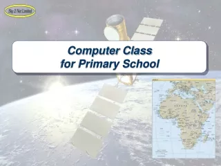 Computer Class  for Primary School