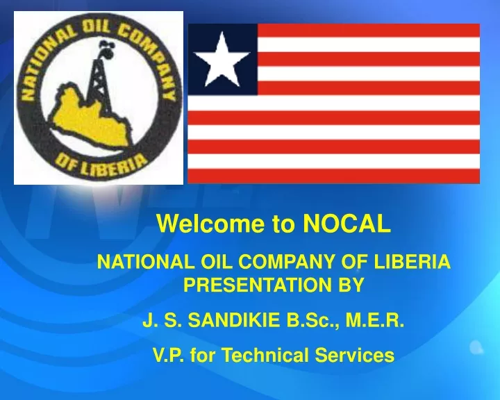 welcome to nocal national oil company of liberia