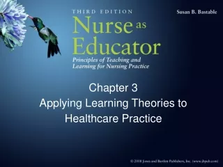 Chapter 3 Applying Learning Theories to Healthcare Practice