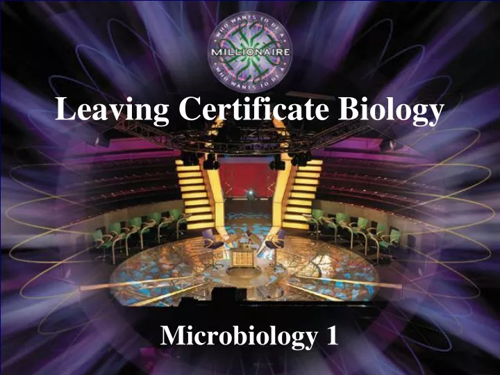 microbiology 1
