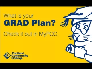 Access GRAD Plan from your  My Courses tab