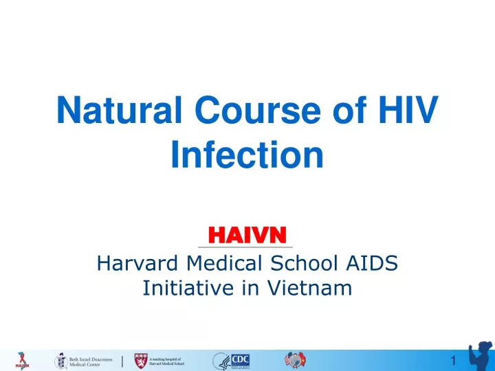 natural course of hiv infection