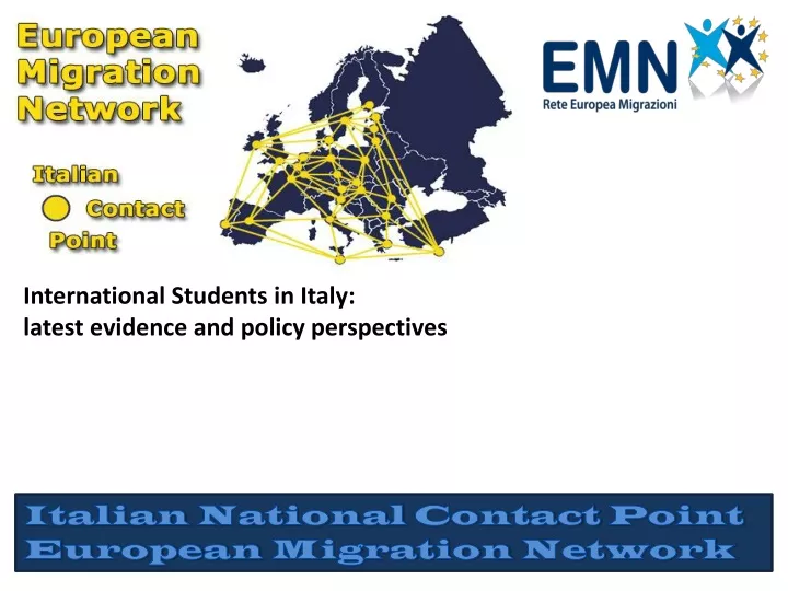international students in italy latest evidence