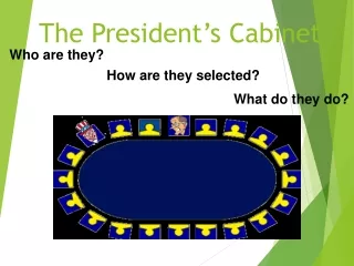 The President’s Cabinet