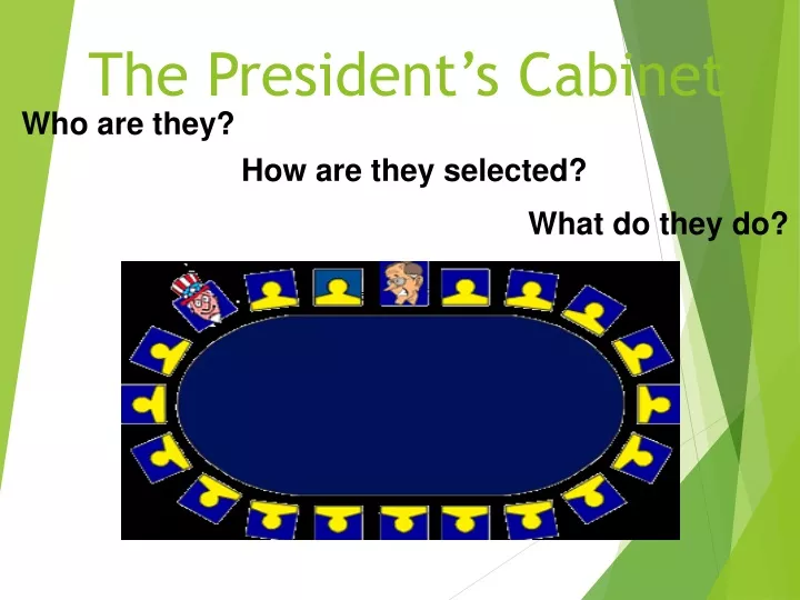 the president s cabinet