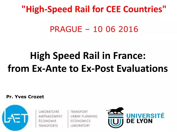 high speed rail for cee countries prague 10 06 2016