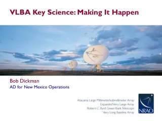 VLBA Key Science: Making It Happen