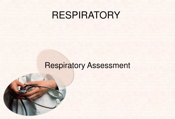 respiratory