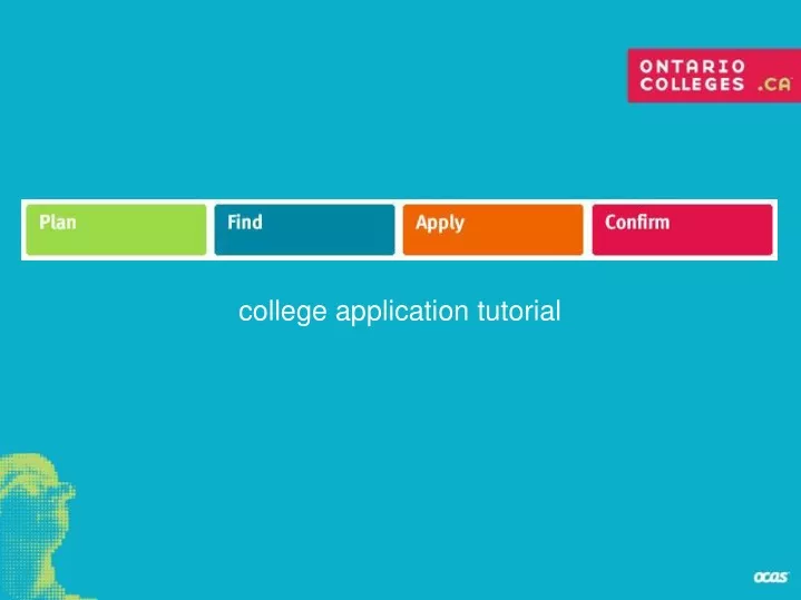 college application tutorial