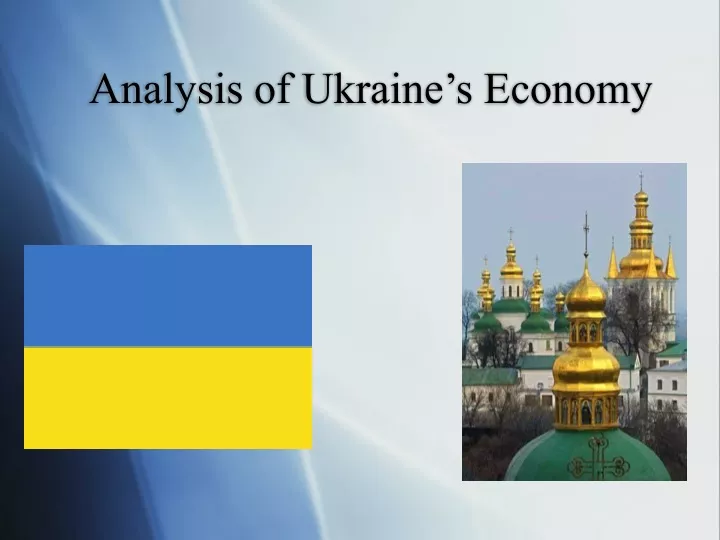 analysis of ukraine s economy