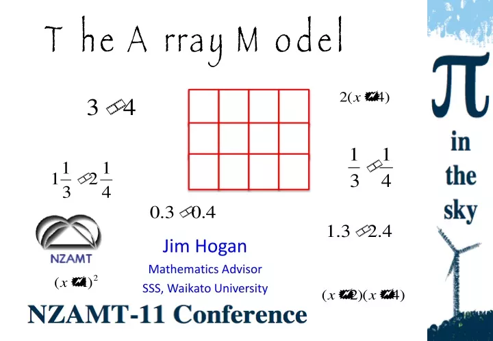 the array model