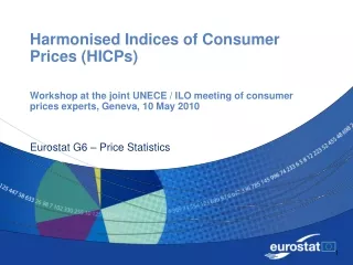 Eurostat G6 – Price Statistics
