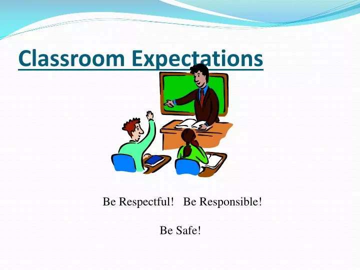 classroom expectations