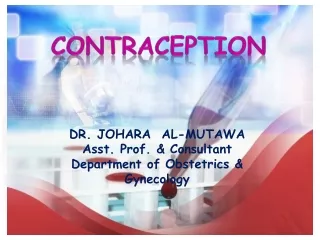 CONTRACEPTION