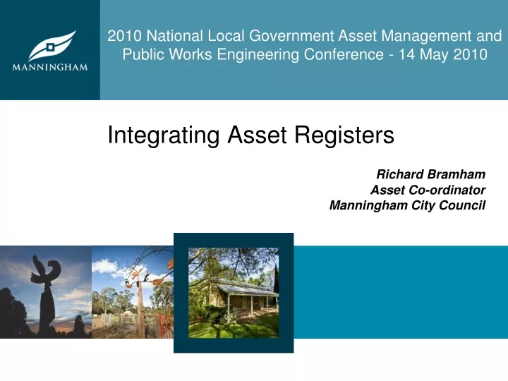 integrating asset registers