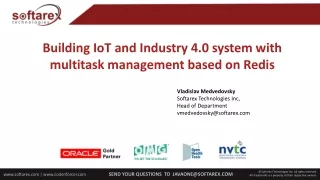 Building  IoT  and Industry 4.0 system with multitask management based on  Redis