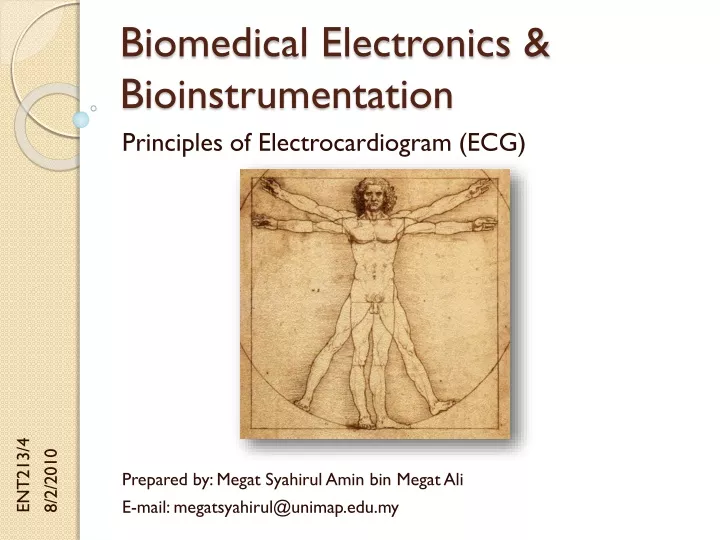 biomedical electronics bioinstrumentation