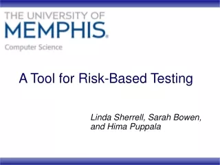 A Tool for Risk-Based Testing