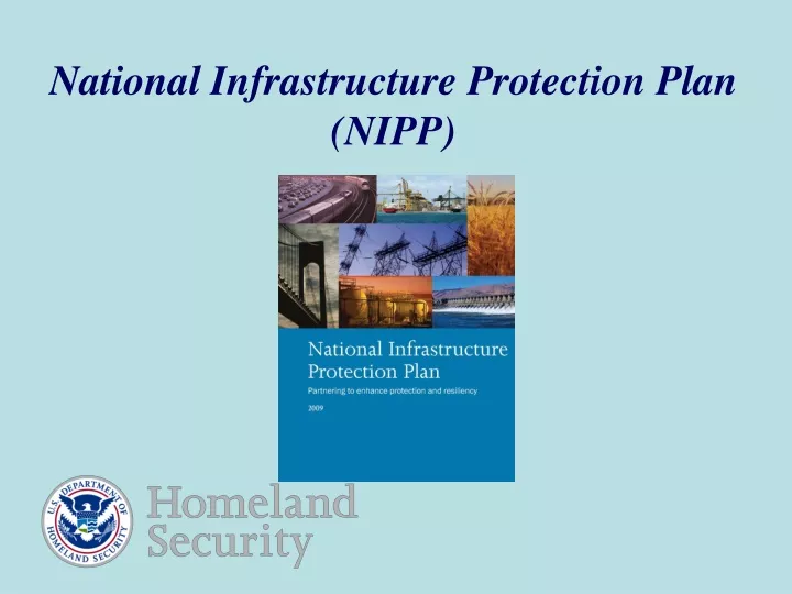 national infrastructure protection plan nipp