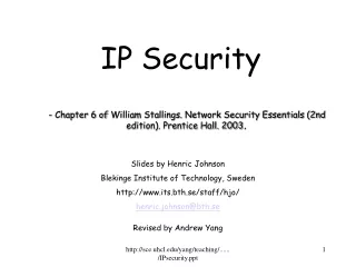 IP Security