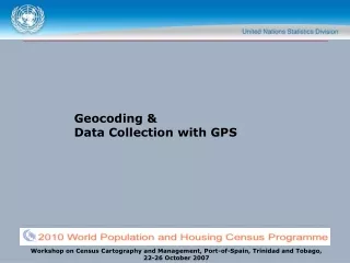 Geocoding &amp;  Data Collection with GPS