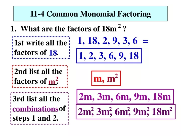 ppt-11-4-common-monomial-factoring-powerpoint-presentation-free