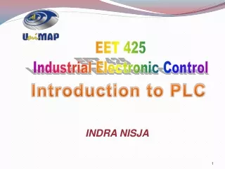 EET 425 Industrial Electronic Control