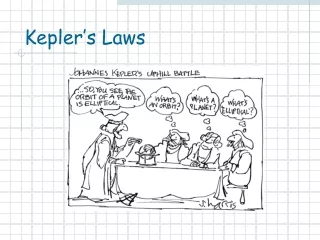 Kepler’s Laws