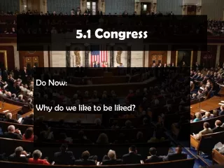 5.1 Congress