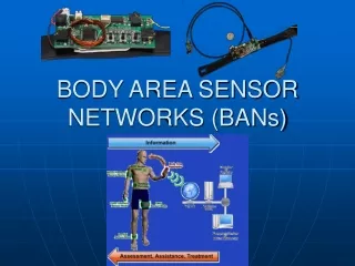 BODY AREA SENSOR NETWORKS (BANs)