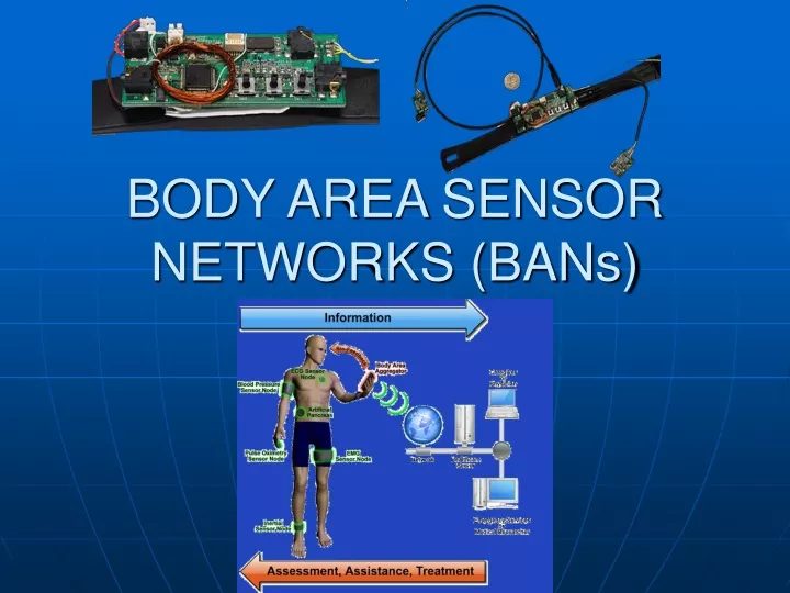body area sensor networks bans