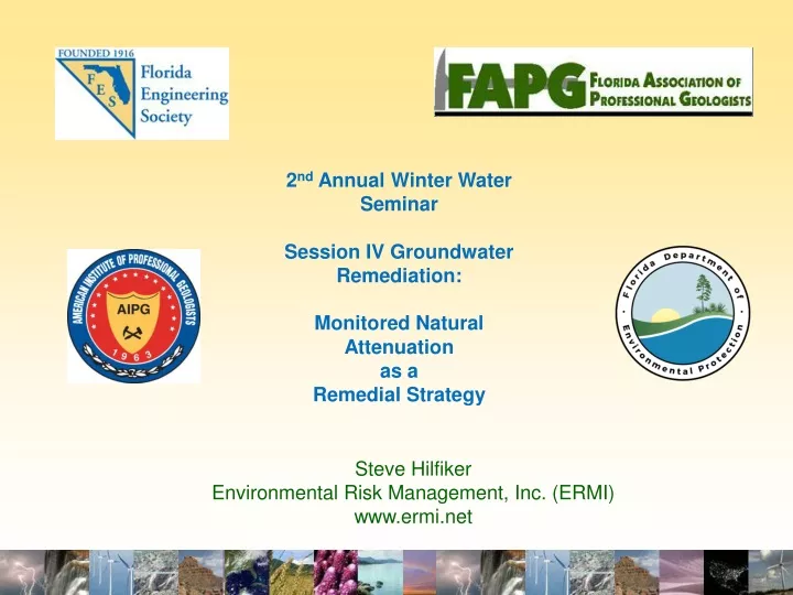 steve hilfiker environmental risk management inc ermi www ermi net