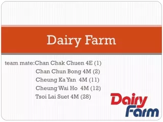 Dairy Farm