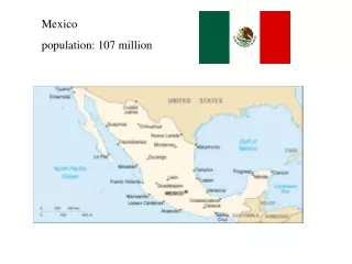 Mexico population: 107 million