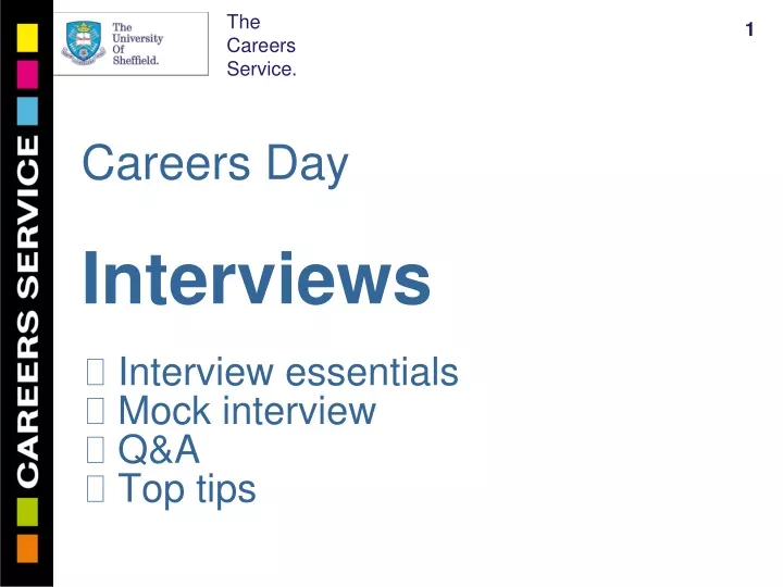 careers day interviews
