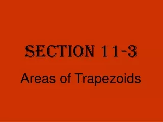 Section 11-3