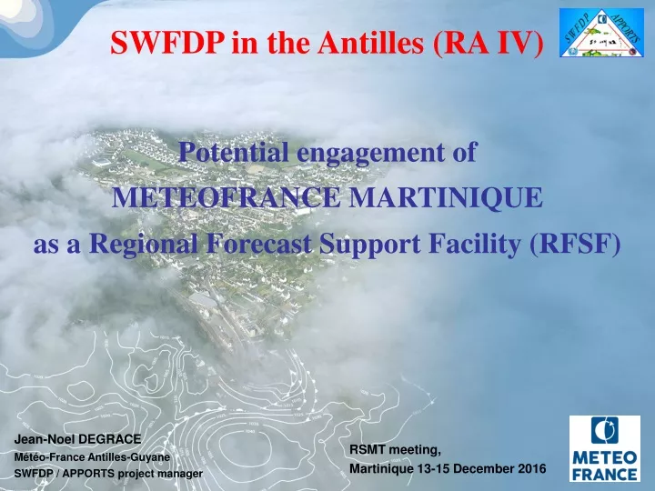 swfdp in the antilles ra iv potential engagement