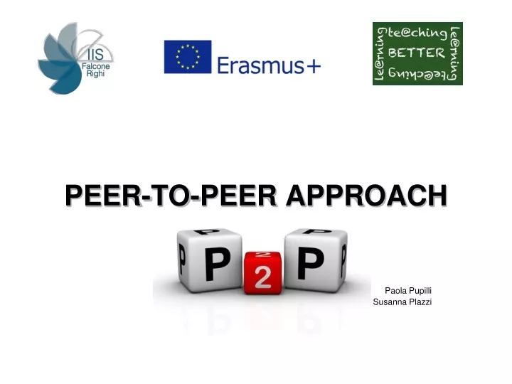 peer to peer approach