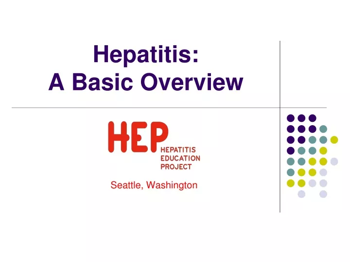 hepatitis a basic overview