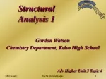 Exploring Structural Analysis Methods for Organic Molecules - slide 1