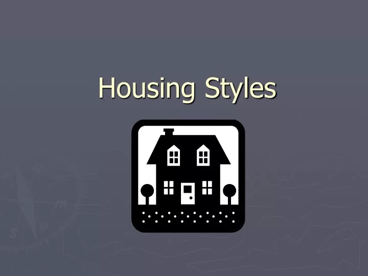 housing styles